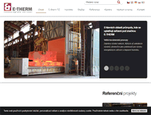 Tablet Screenshot of ethermtz.cz